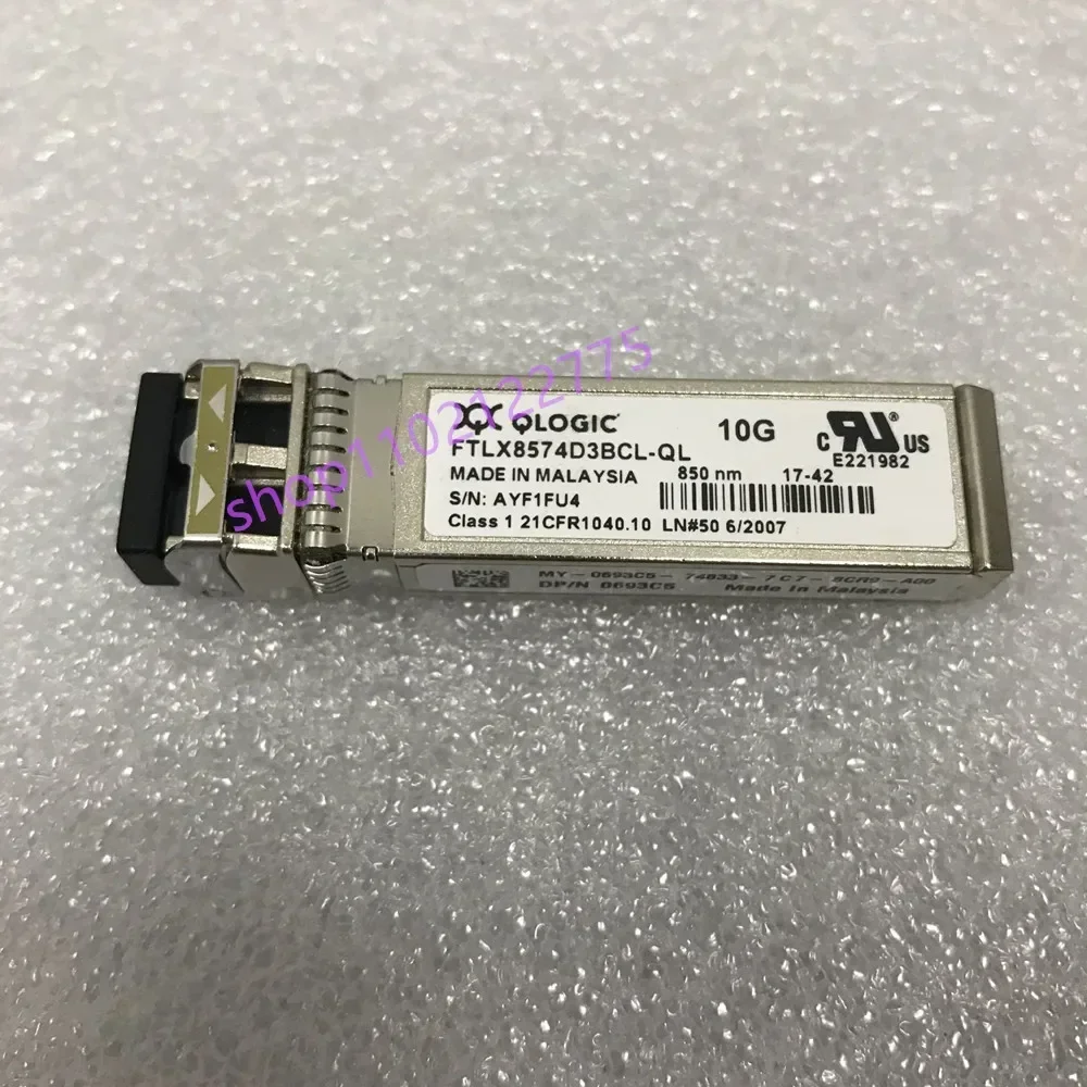 FTLX8574D3BCL-QL/QLOGIC Fiber Transceiver 10G 850NM SFP+/Qlogic 10g Transceiver/Qlogic 10GB fc dual port hba module