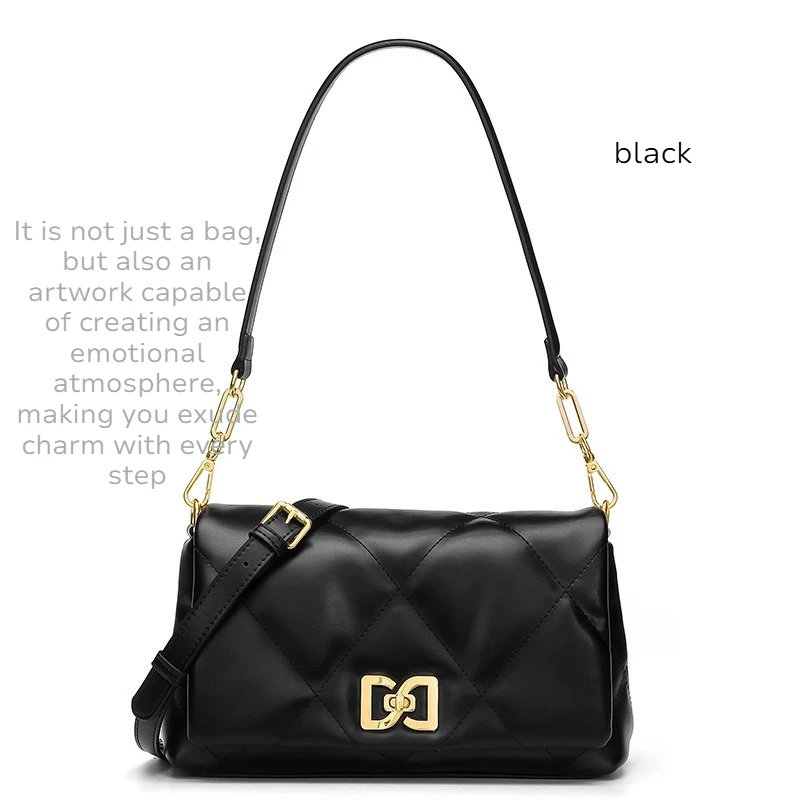 

Elegant multi-compartment cloud bag