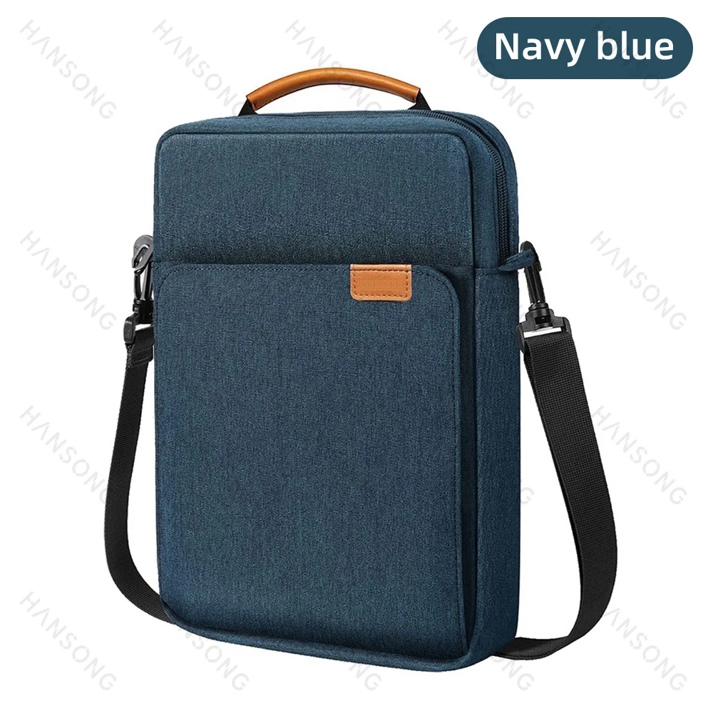 Tablet Shoulder Sleeve Bag For IPad Air Pro 12.9in IPad Air 10.9 in Galaxy Tab A 10 Laptop Pouch Handbag Briefcase image 3