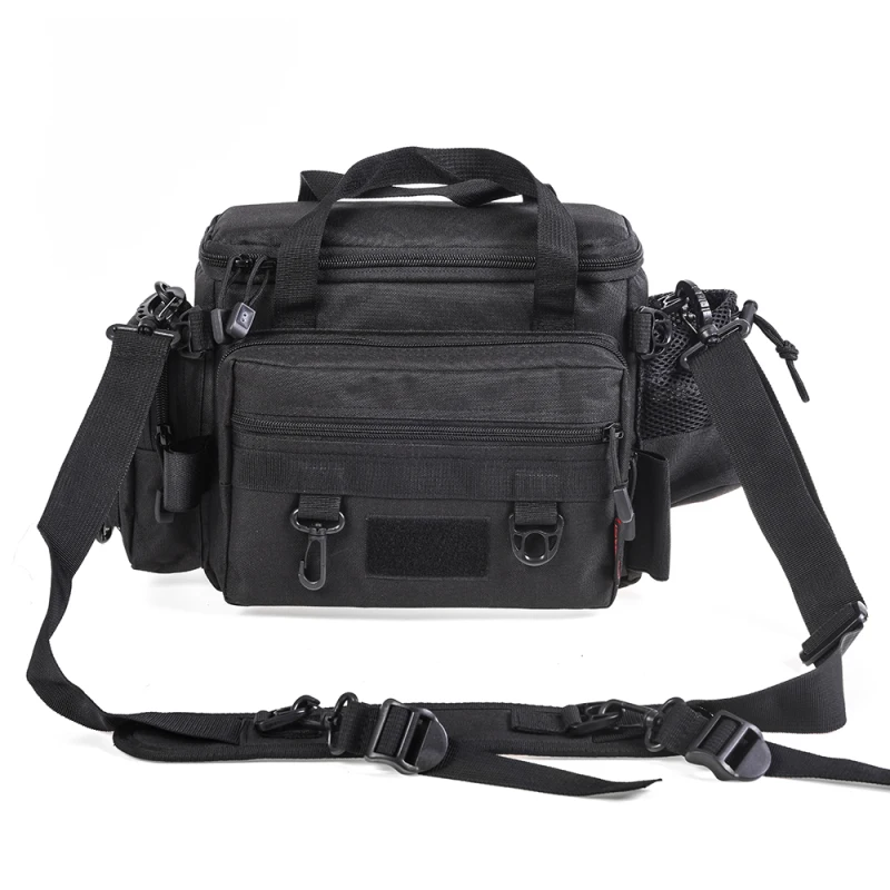 

Waterproof Fishing Bag Large Capacity Multifunctional Lure Fishing Tackle Pack Outdoor Fishing Shoulder Bag Waist Bag