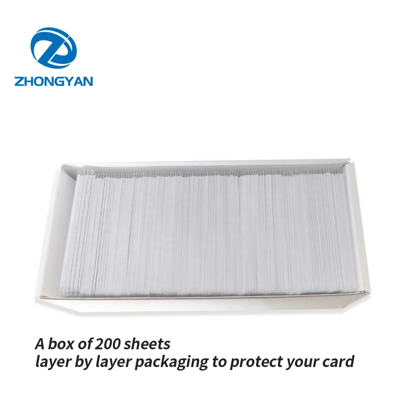 5ชิ้น/10ชิ้นกันน้ำ18หลักพิมพ์พลาสติกพีวีซีว่างเปล่า125กิโลเฮิร์ตซ์บัตร RFID สีขาว TK4100