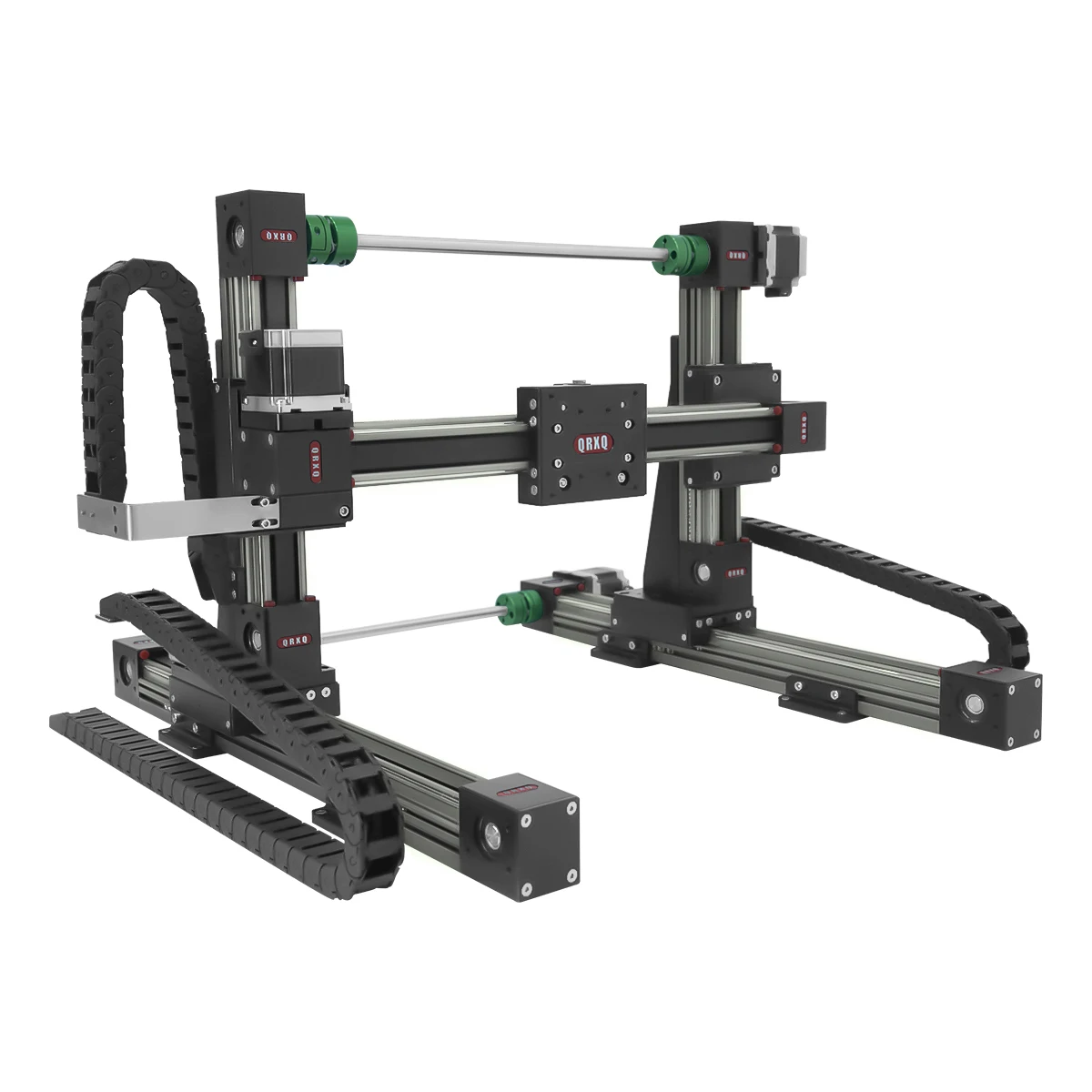 Gantry High Speed Low Noise Guide Double Rail Belt Drive Precision  Linear Stage Actuator