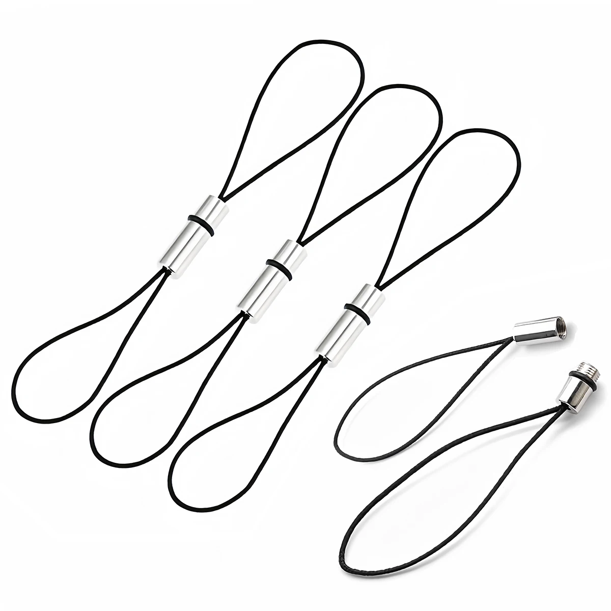 10-20 pièces lanière Lariat cordons détachable vis boucle corde porte-clés crochets téléphone portable U disque sangle breloques porte-clés accessoires