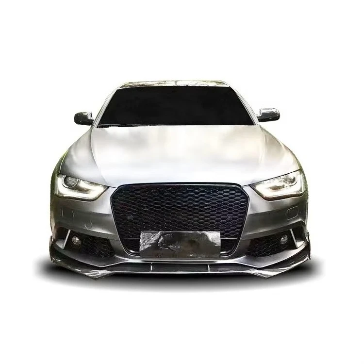 

High Guality Car Parts Bumpers Grills for A4 Upgrade Belgium Body Kit