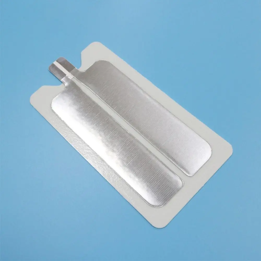 225×124mm Neutral Electrode Pad Self Adhesive Monopole Bipolar Patient Ground Pad EO Sterilized Low Resistance ESU Grounding Pad