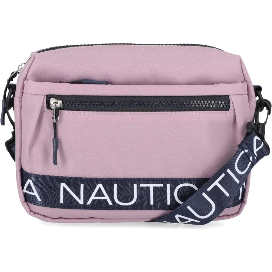

Nylon Bean Crossbody Belt Bag with Adjustable Shoulder Strap