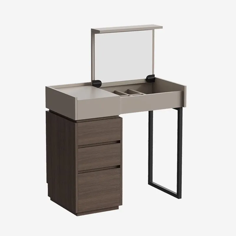 الفاخرة ضوء خلع الملابس كرسي القهوة الحديثة الأوروبية رخيصة خلع الملابس الجدول الجمال الجسم دراسة الخشب Vestidores أثاث المنزل #5