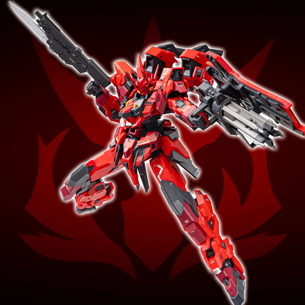 Estailev cassowaire dépasse Type assemblage modèle Kit 1/100 EXT-GS/EA2 rouge brillant série figurine Collection jouets cadeau