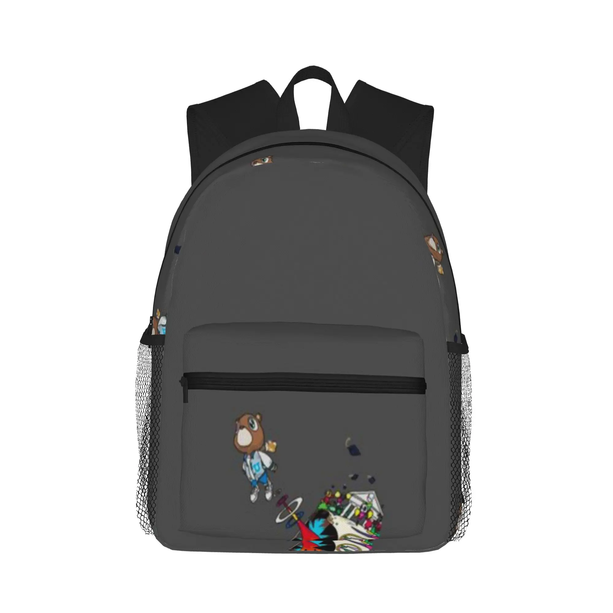 

Kanye Graduation Bear Casual Backpack for Students and Adults Bags for women