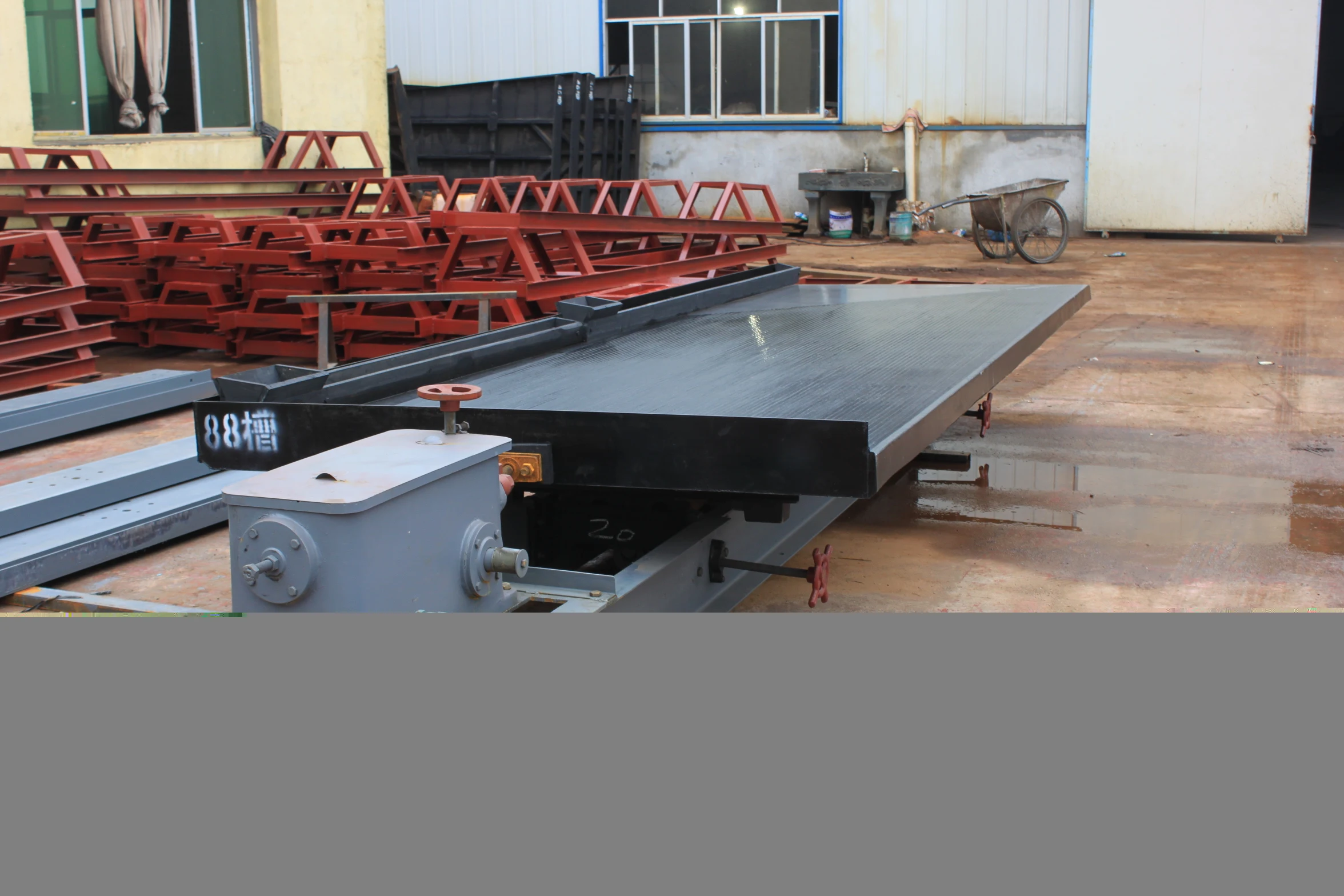 Mineral Separation Shaking Table for Gravity Concentration Treatment