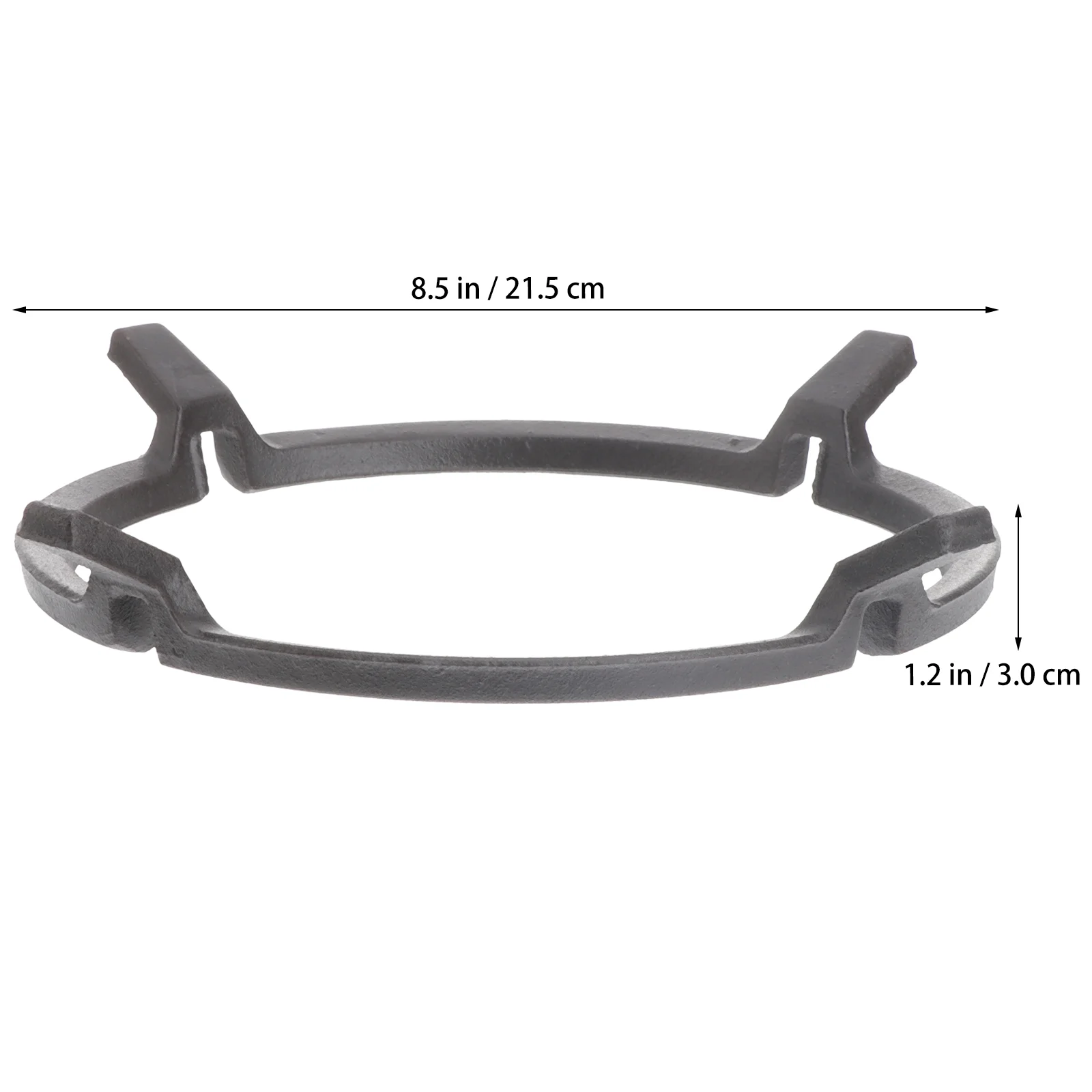 Wok Ring 4-prong Anti-slip Cast Iron Kitchen Wok Support Ring Accessory wok rack gas stove rack wok rack for gas cooker