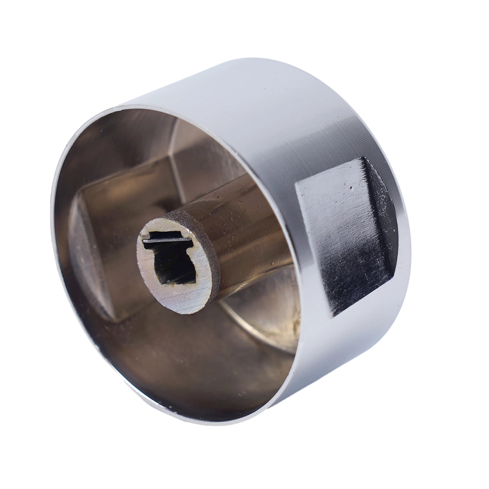 

Round Knob Rotary Switches Easy Installation Kitchen Accessories 5PCS 6mm Diameter Cooktop Parts For Cooktop Modern