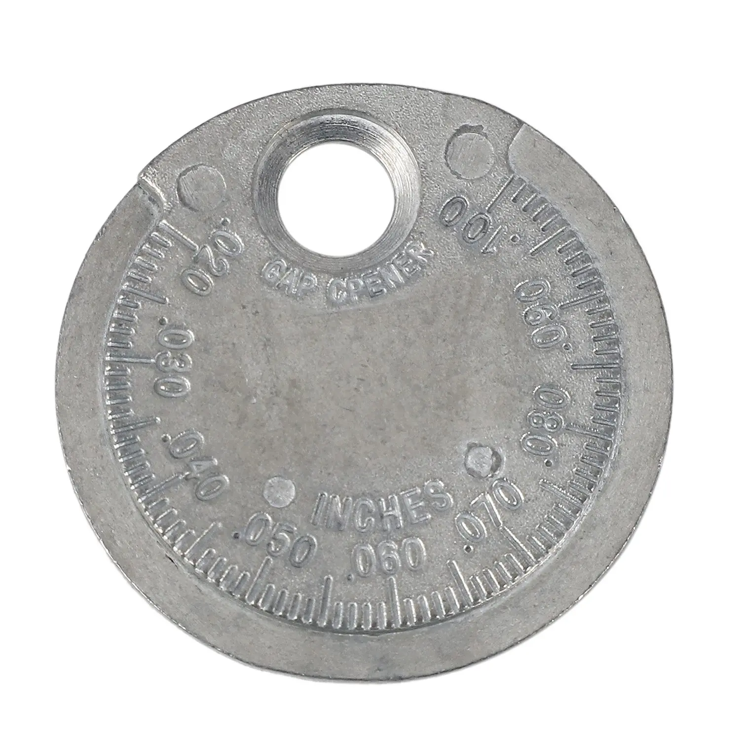 Spark-Plug Gap Gauge Tool Measurement Coin-Type 0.6-2.4Mm Range Spark-Plug