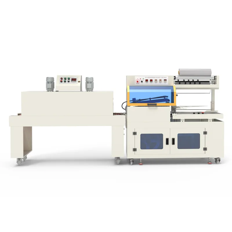 Packaging machine Hardware tableware Cosmetics gift box Shrink film Heat shrinkage machine