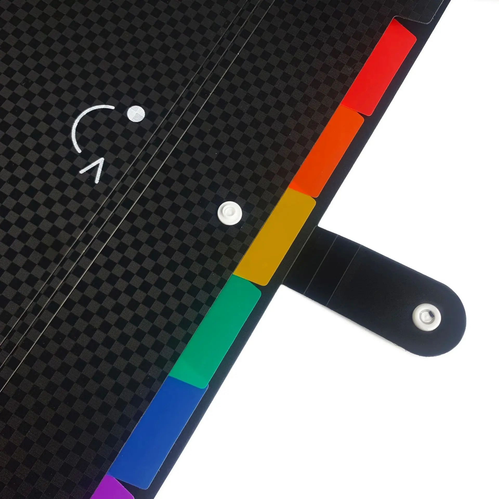 A4 Multicolor 7/13 Into Expanding Wallet File Folder Multi-Page Classification Holder Storage Bag Portfolio Office Learn