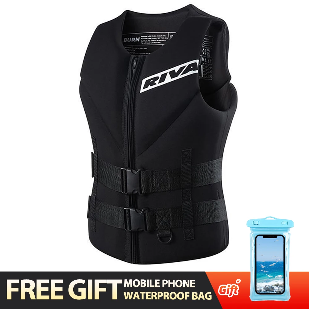 Adults Life Vest Motorboats Life vest Kayak Surf Wakeboard Fishing Raft Boat Swimming RescueVest Drifting Safety Life Jacket