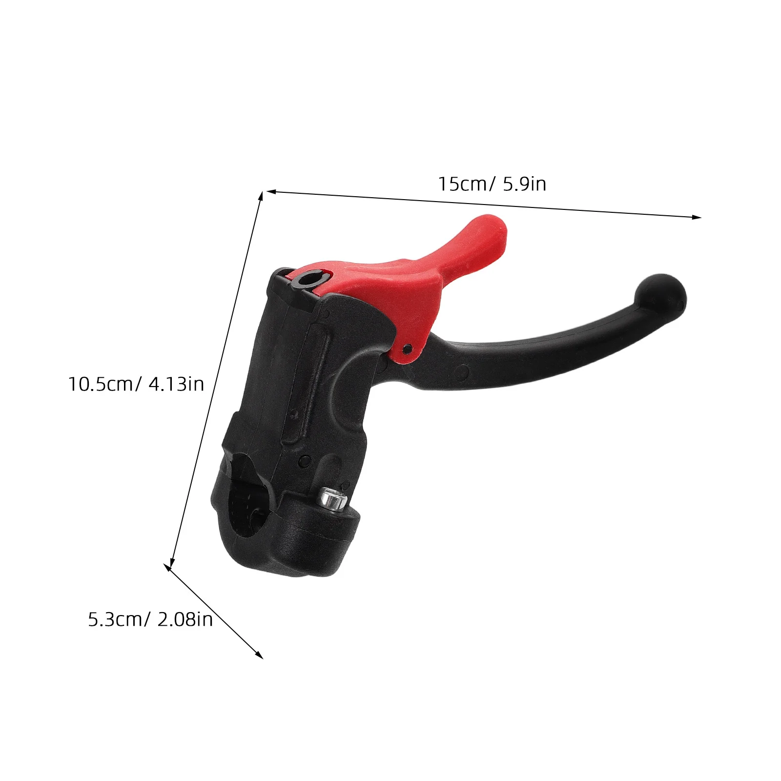 1 زوج كرسي متحرك البلاستيك الفرامل مقابض الذاتي قفل دليل فرامل اليد استبدال الملحقات كرسي النقل الأجهزة