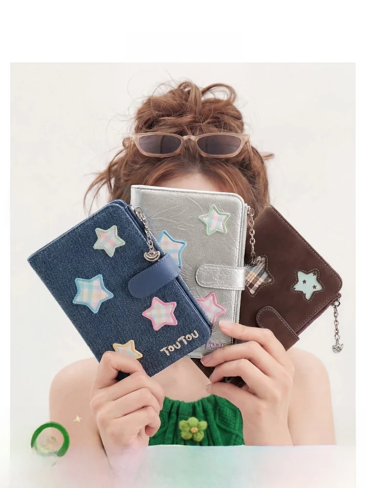 toutou-multi-functional-passport-holder-wallet-travel-document-storage-coin-purse-gift-sweet-school-style-square-shape