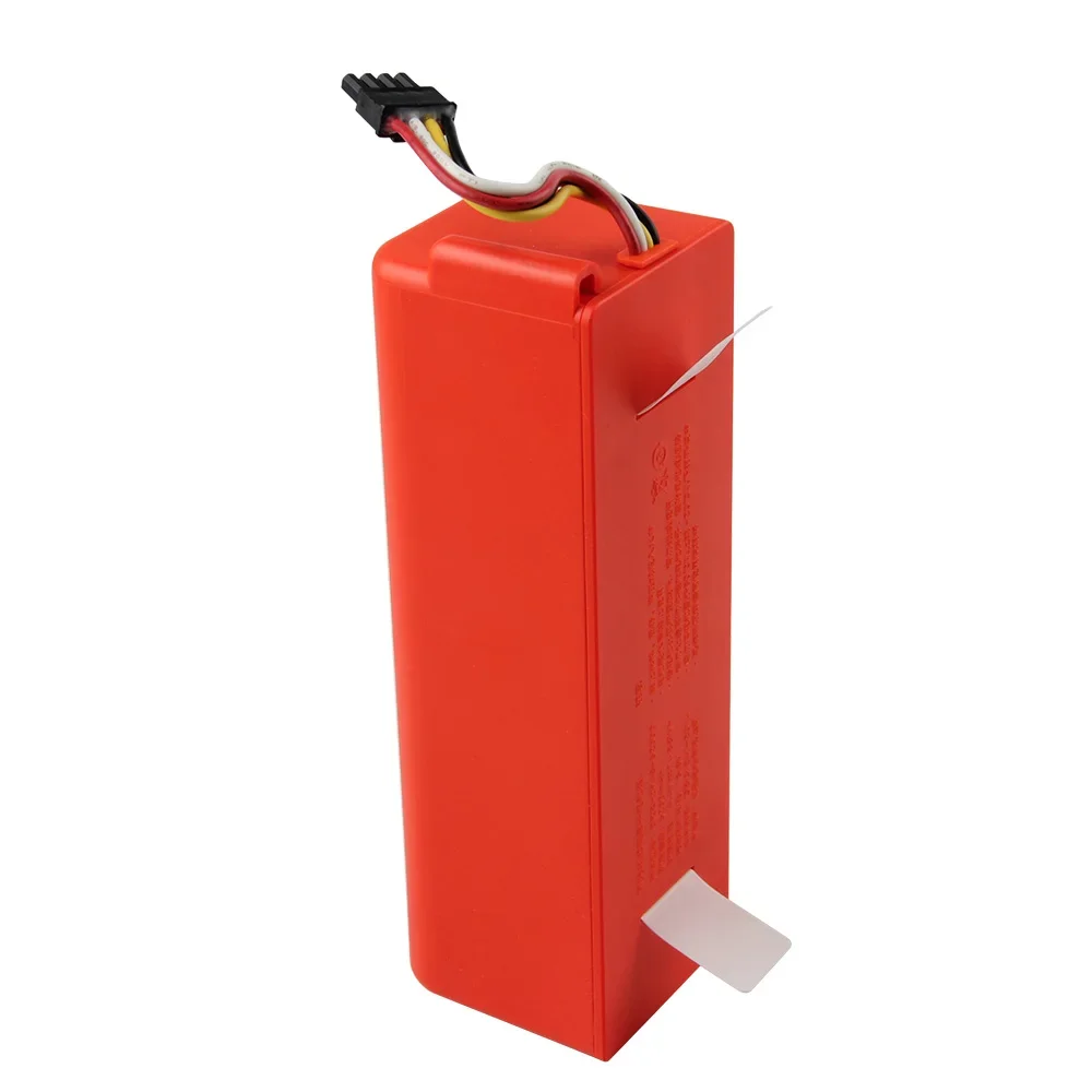 NEW Replacement BRR-2P4S-5200S Battery For XIAOMI Roborock S50 S51 S55 T60 Sweeping Mopping Robot Vacuum Cleaner 5200mAh