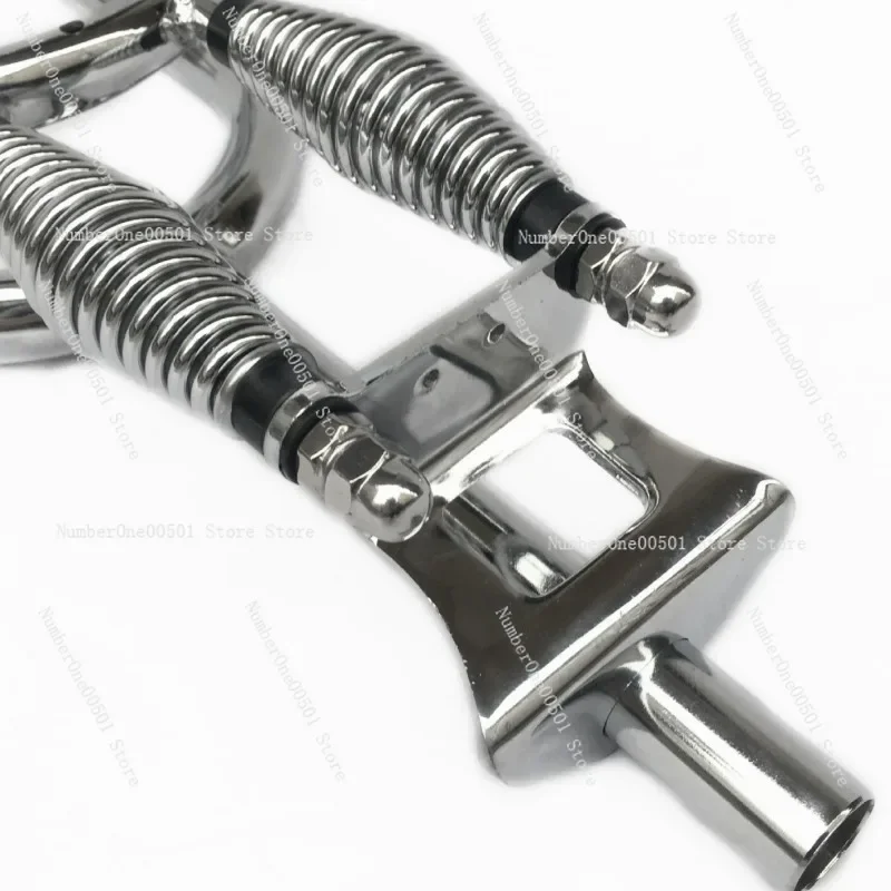 Vintage Beach Cruiser Front Fork Chrome 26x4.0 Fat Tire Snow Bike Fork 230mm Threadless 28.6