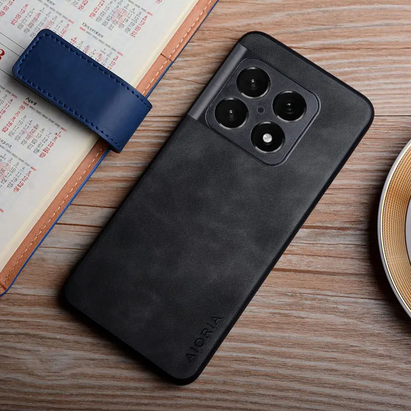 Case for Oneplus 10 Pro 10T smooth feel premium durable pu leather cover for oneplus 10t case