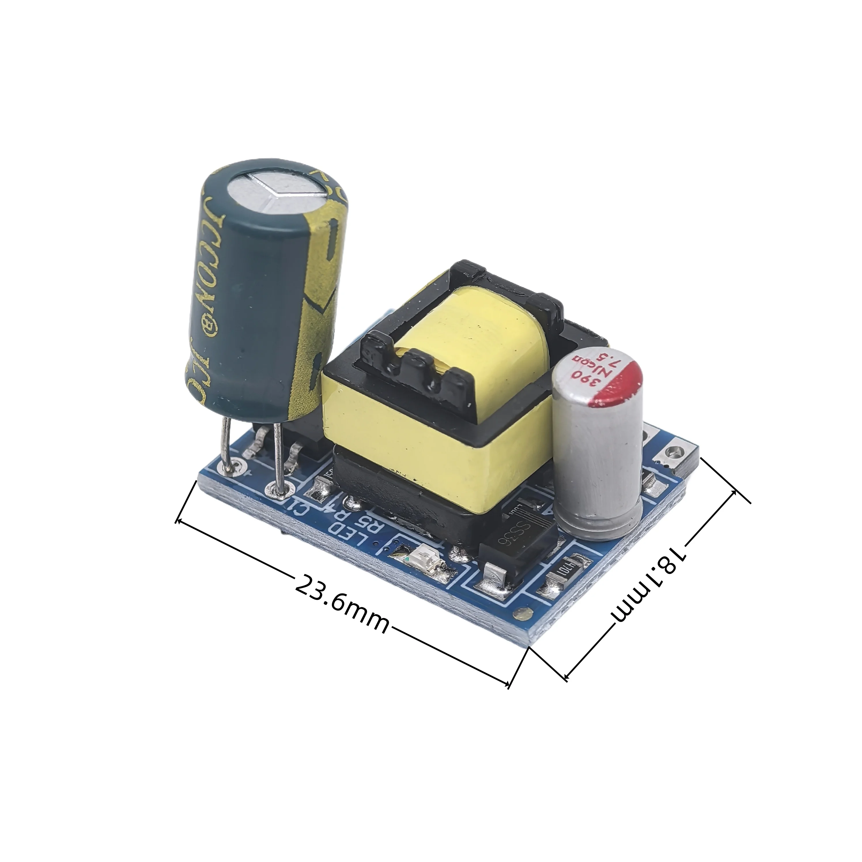 Alimentatore switching isolato 5V700mA (3,5W)/12V2A/Modulo buck ACDC da 220V a 5V