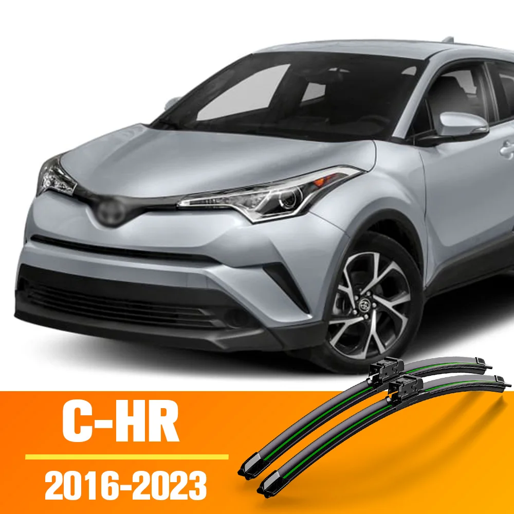 Wiper Front Wiper Blades For Toyota C-HR / CHR 2016-2023 2017 2018 2019 2020 2021 2022 Windshield Windscreen Front Window 26\