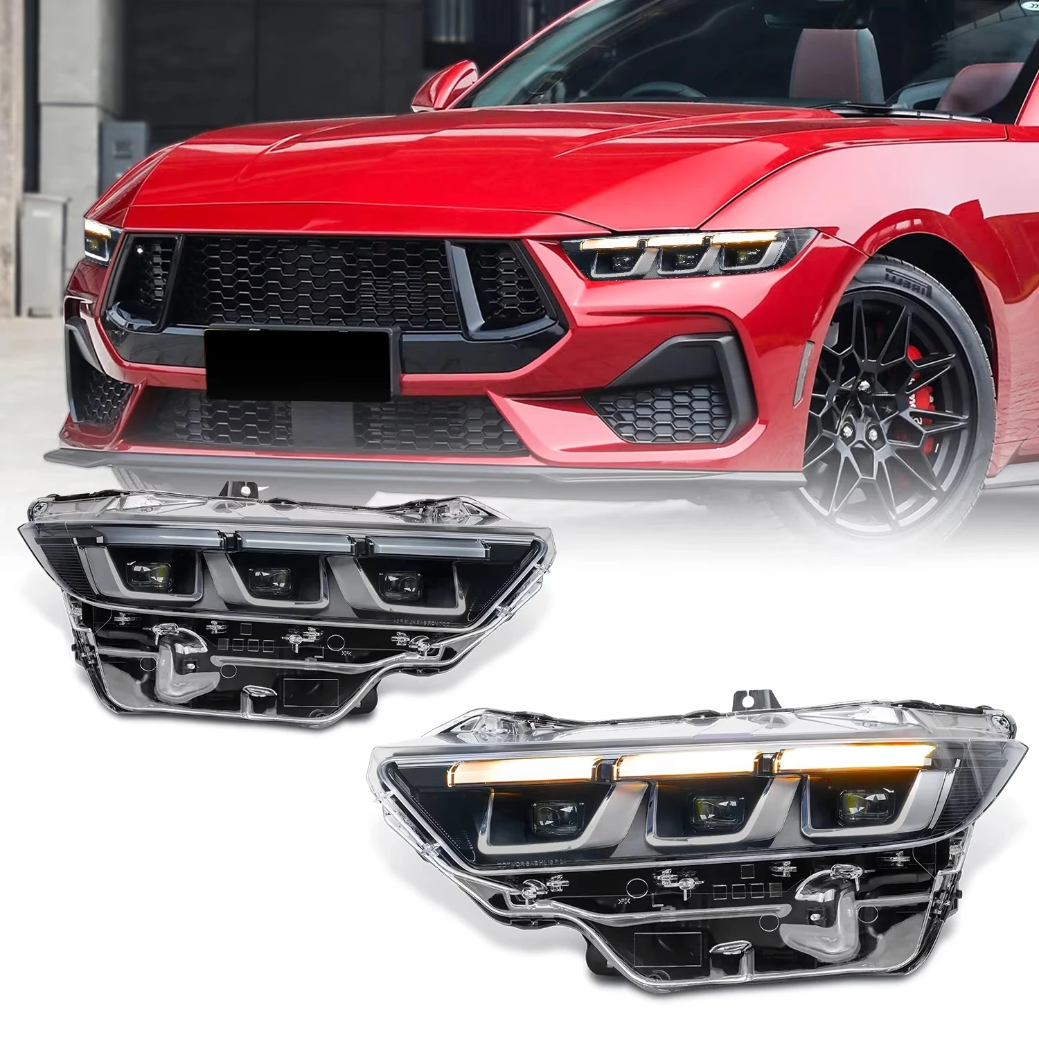 LED Headlight Assembly for 2024-2026 for  Front Headlights-12V 8000K Plug-and-Play Non-Damaging Installation New