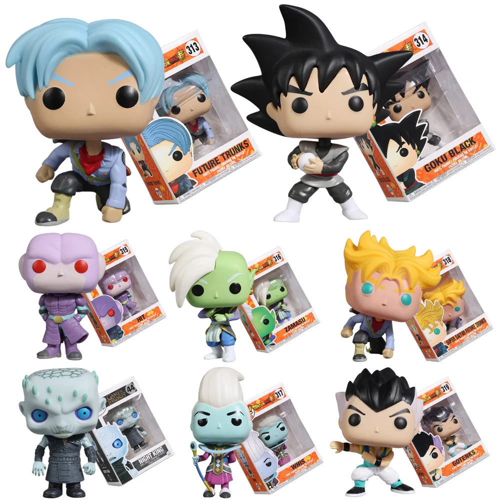 Dragon Ball Z SUPER SAIYAN BROLY SSGSS Goku VEGETA TRUNKS GOHAN PICCOLO FRIEZA GREAT ACTION TOY Vinyl Figure Toys