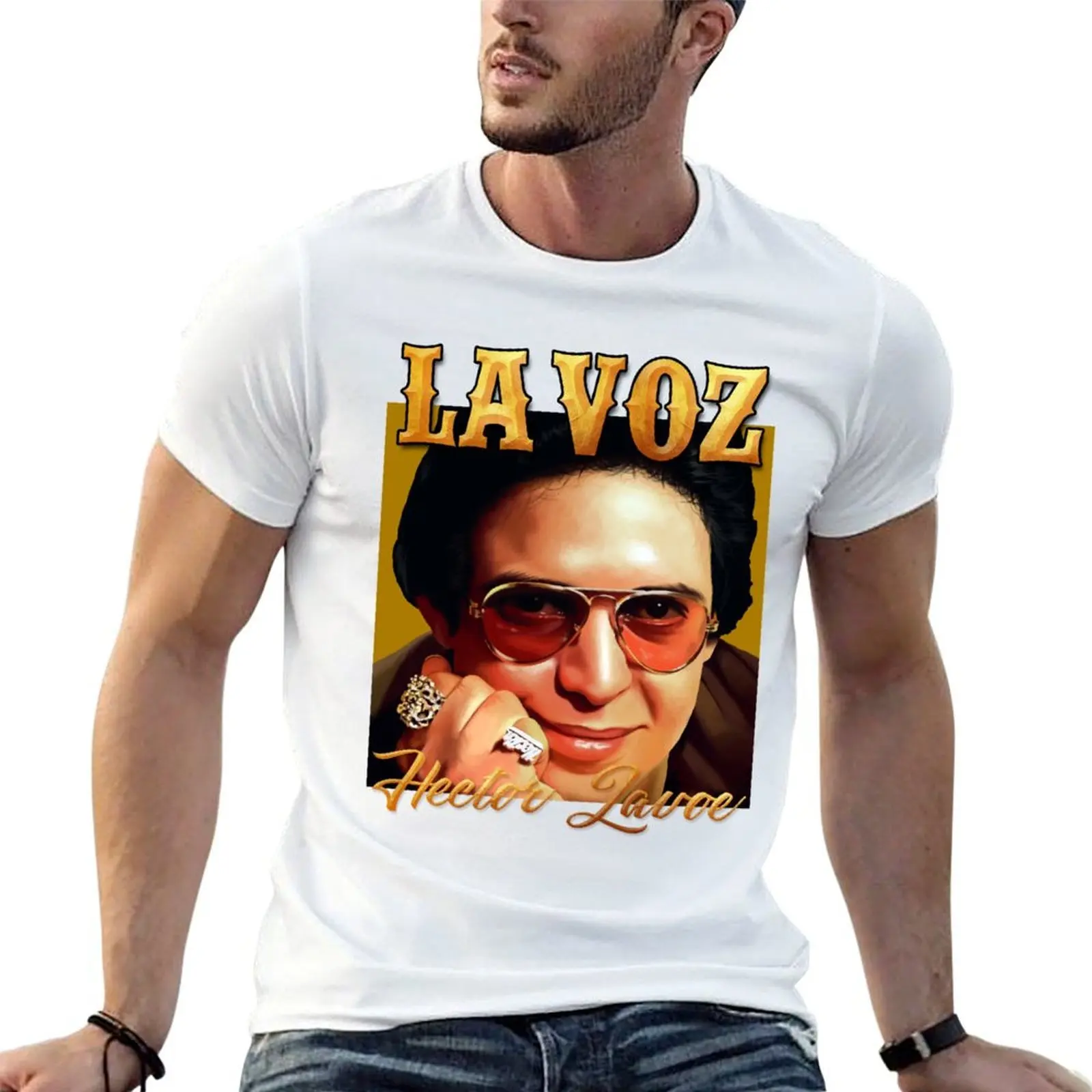 

Hector Lavoe El Cantante Puerto Rico la Voz T-Shirt man t shirts graphic funny t shirts dark humor T-Shirt