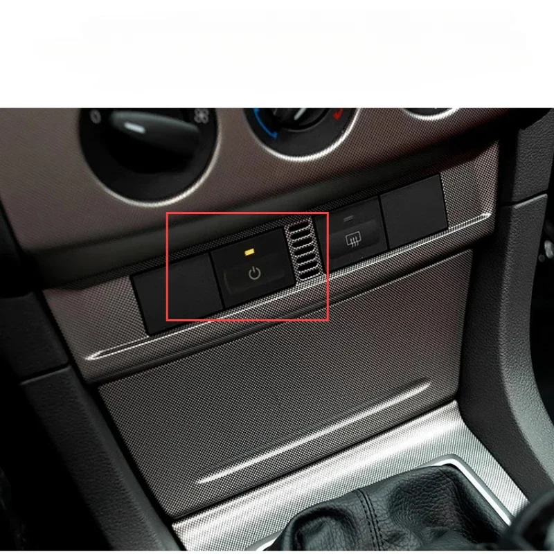 Car LED DRL Light Packing Radar Power On Off Mirror Heating Switch Button For Ford Focus 2 Mk2 2009 2010 2011 Accessories