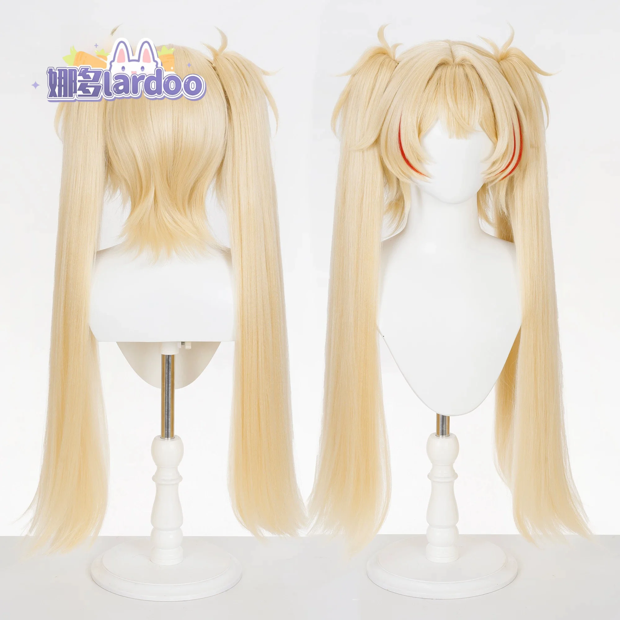 Peluca de Cosplay de Claret Fl - Anime Cosplay Characters reseña y precio