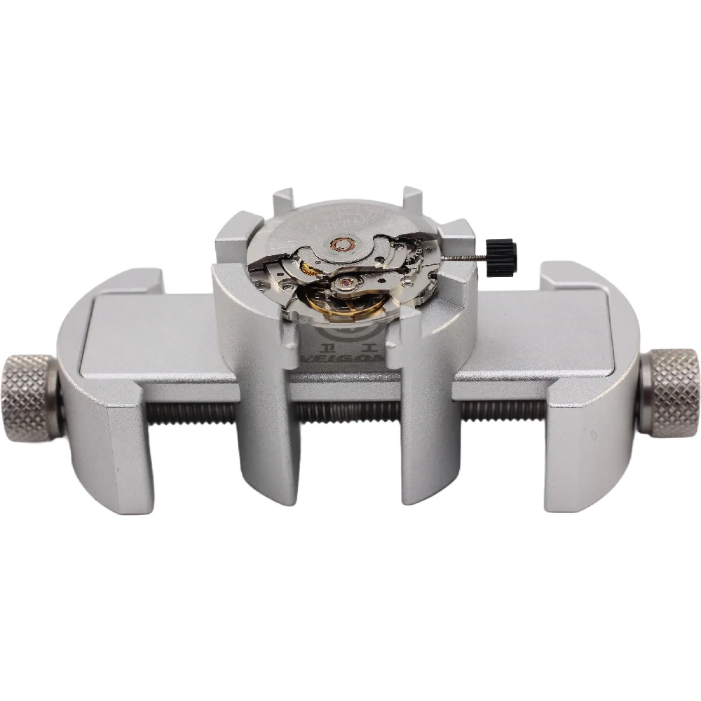 Watch Repair Tool  Dual-Purpose Movement Fixing Base  Double-Sided Watch Movement Holder   Clamp Seat