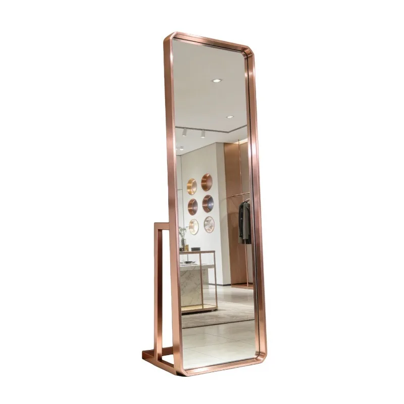 Clothing store fitting full-length  non-deforming full-body  floor