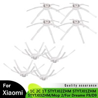 Soft Side Brush Accessory For Xiaomi Mijia 1C 2C 1T Mi Robot Vacuum Mop 2 STYTJ03ZHM For Dreame F9 Vacuum Cleaner Part