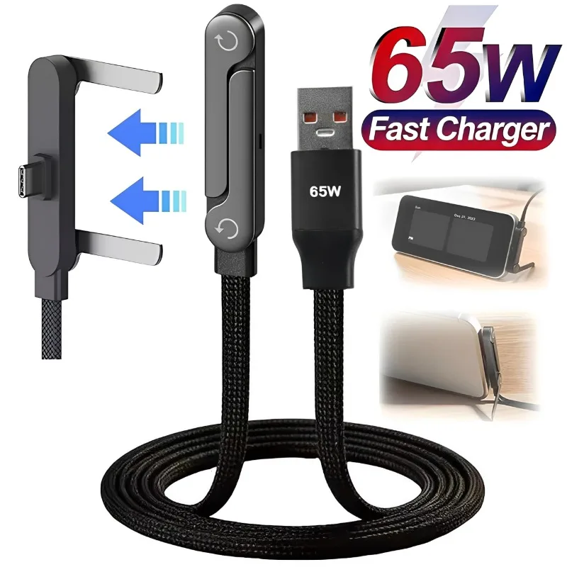 2/1PCS 65W Usba To …