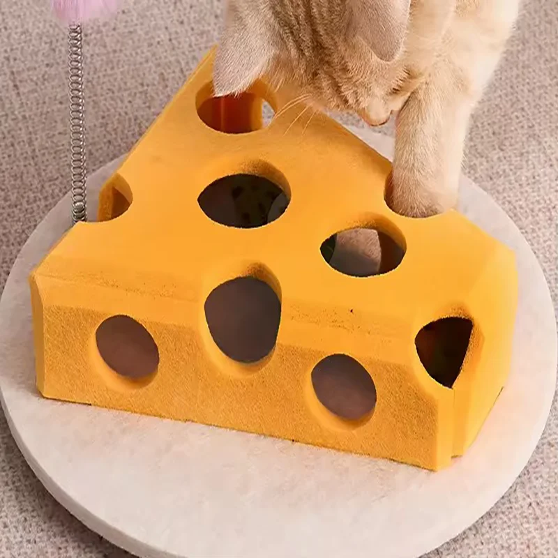 Interactive Felt Cat Puzzle Box 6