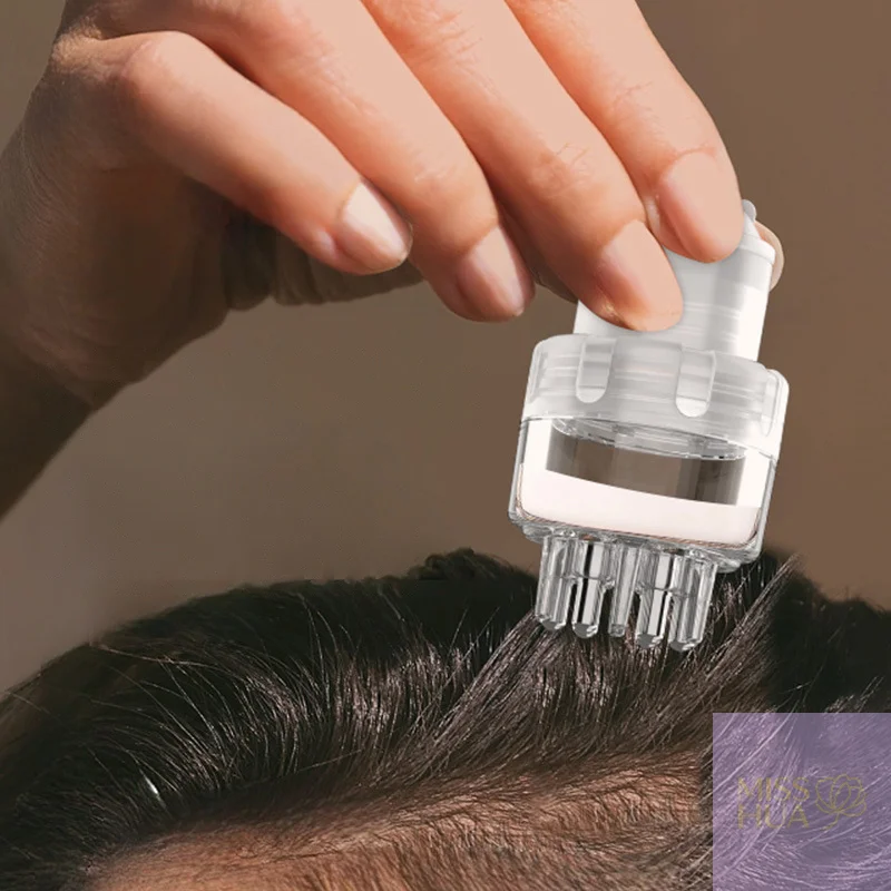 

2025 Scalp Massage Comb Liquid Serum Oil Brush Nourish Head Hair Growth Hair Regrowth Hair Roots Comb Anti Hair Articles Tools