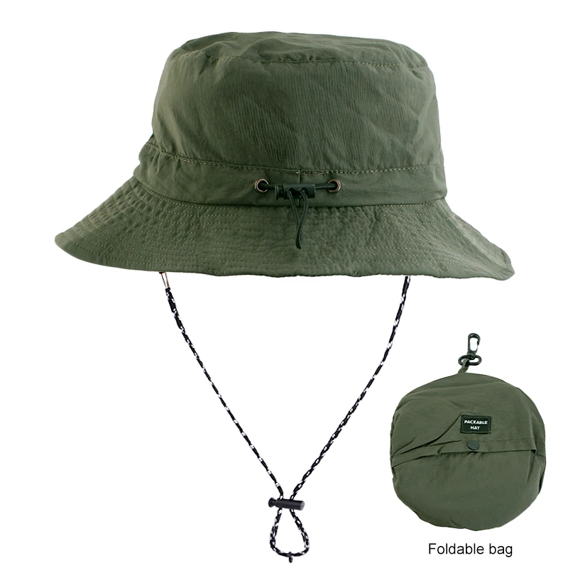 Cappello da pescatore Unisex donna uomo portatile pesca impermeabile estate berretto universale Outdoor Mountain Climbing multifunzione Sunbonnet