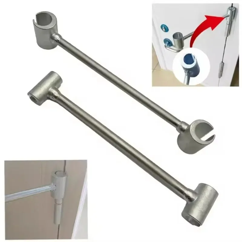 

Door Hinges Gap Adjusting Wrench 9-17.5MM/18-24.5MM Door Hinge Repair Spanner for Round Bolt Adjustable Wrench Hand Tools