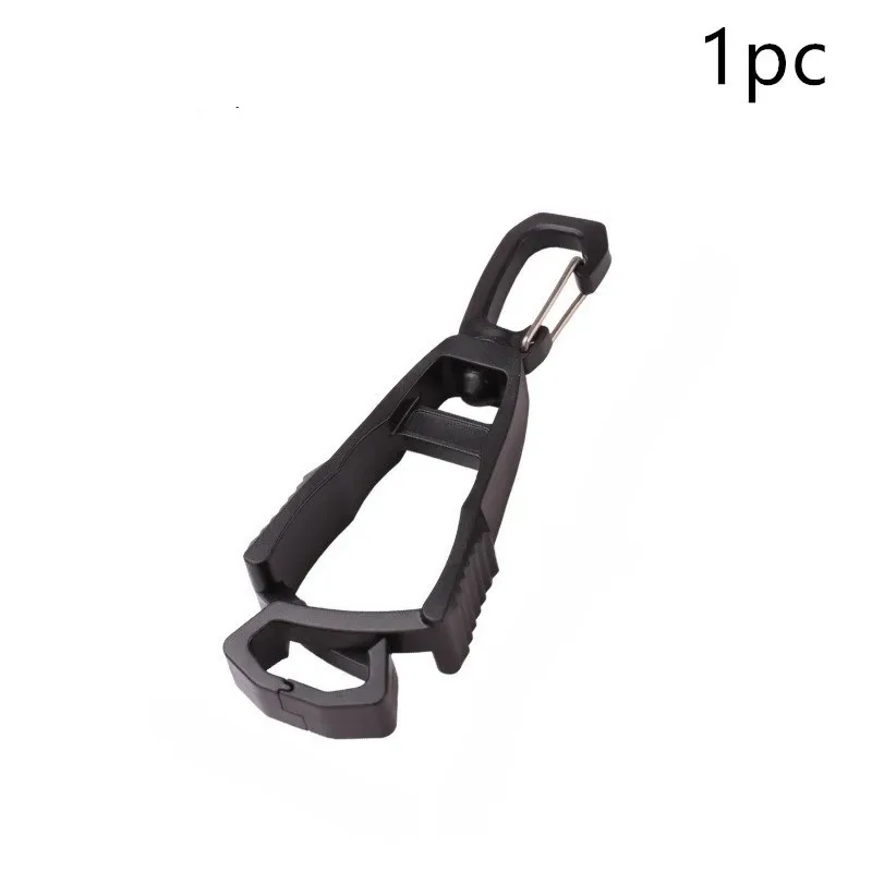 1/2/5Pcs  Outdoor protective glove clip, multi-purpose safety work frame, anti fall glove strap clip, portable for outdoor use