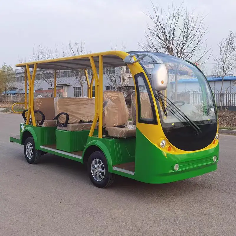 60V 4 wheel drive new electric golf cart 11-19 seaters golf cart for sale