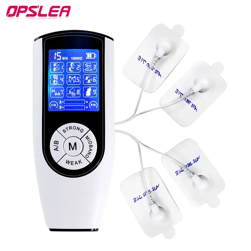 

Dual Channel Electric EMS Muscle Stimulator Body Massage Tens Pulse Digital Therapy Massager Acupuncture Slimming Physiotherapy