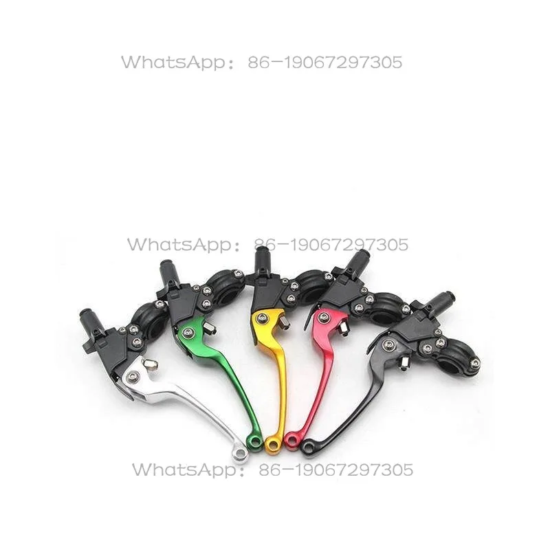 Suitable for off-road motorcycle racing modified folding anti-drop CNC brake pump