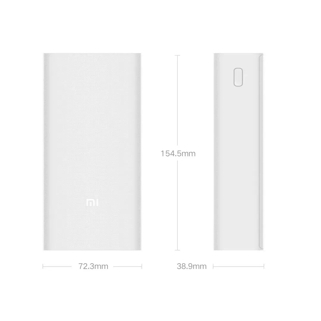 Imagem -06 - Xiaomi-bateria Externa Portátil Usb tipo c mi Powerbank Carregamento Rápido 30000mah Pd18w Pb3018zm 14