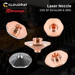 Ultrarayc D28 Nozzle for DAZU Dia.28mm H15 M11 Single Layer High Speed for SP Series Laser Cutting Nozzle Caliber 1.5 to 7.0mm