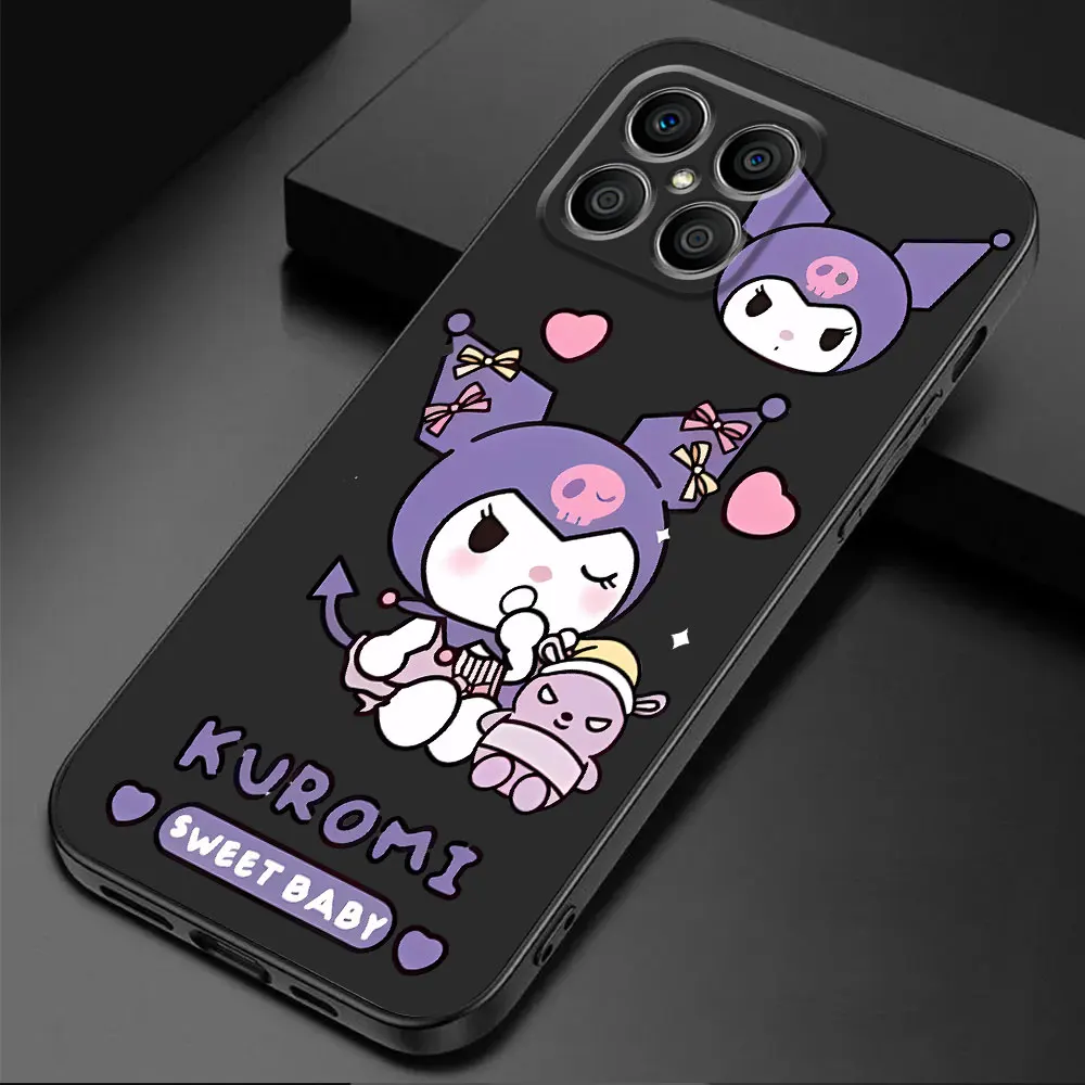 Cute Melody Phone Case for Honor 70 90 Pro X6 4G X6a 4G X7 4G X7b 4G X8 4G 5G X8a 4G X8b 4G X9a 5G X9b 5G Magic5Lite Magic5 Pro