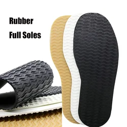 Rubber Soles for Shoes Repair Sole Replacement Sheet Non Slip Wear-resistant Sole Protector Sneakers DIY Making Shoes Material