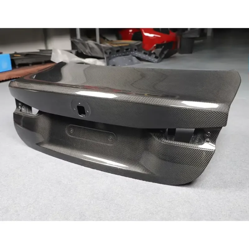 2022-2024 G22/G82 Carbon Fiber Bumper Tailgate and Trunk Door protection Kit After Car Modification and Upgrade for M4