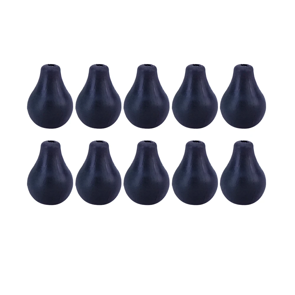 Hirisi Karpervisaccessoires 0.42g Tungsten Swivel Chod Beads Hook Kicker Rig End Tackle Change Sinker Voor Hair Rigs AG211